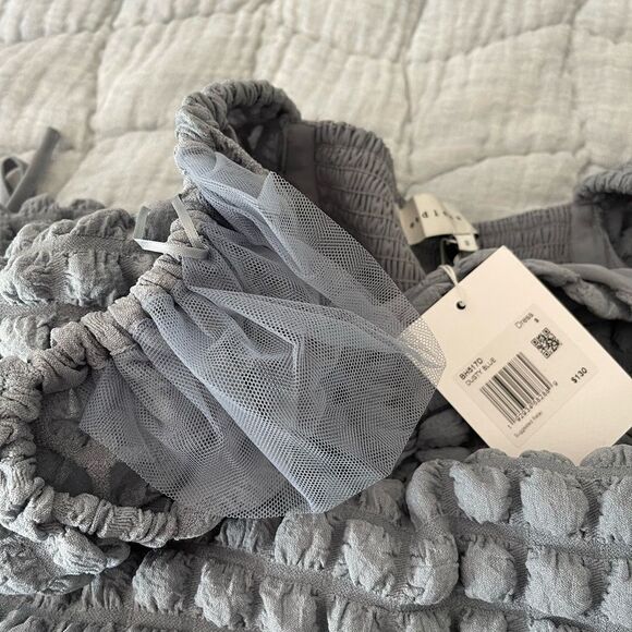 Endless Rose BUBBLE PUFF SLEEVE MAXI DRESS - Picture 13 of 14